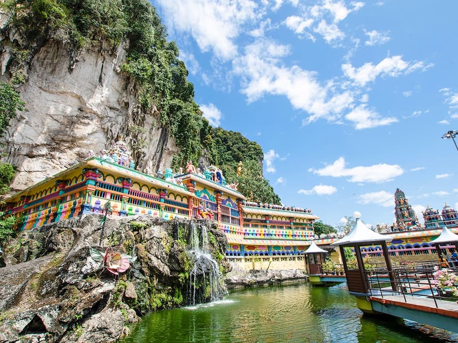 From Kuala Lumpur: Half-Day Tour to Batu Caves with Transfers