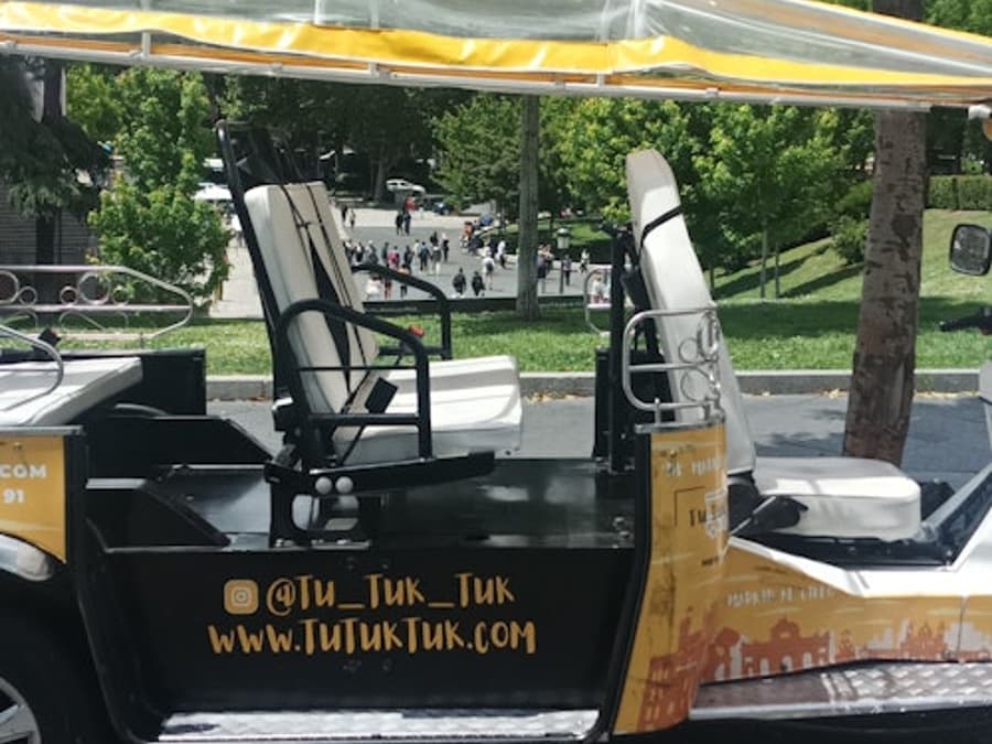 Madrid: Tuk Tuk Şehir Turu