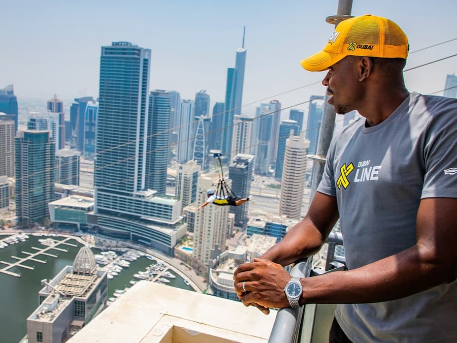 XLine Dubai Marina Zip Line Tickets with Photos and Videos