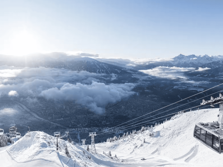 Top of Innsbruck: Roundtrip Cable Car