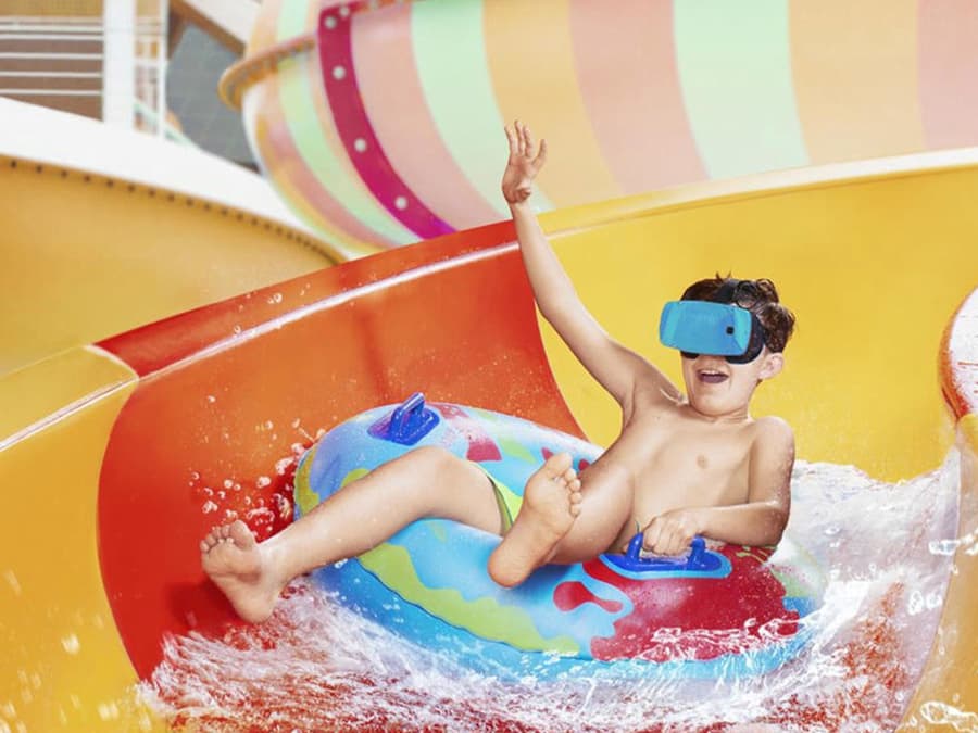 Aquapalace Indoor-Outdoor Water World Tickets