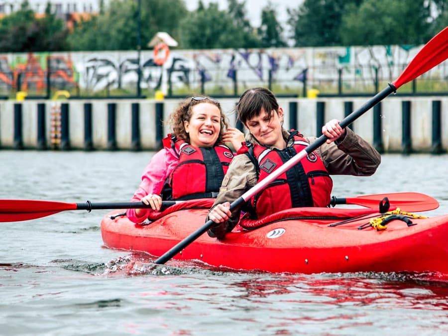 Gdańsk Private Kayak Tour