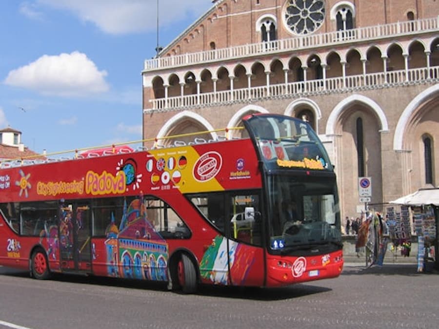 Padua: Hop-on Hop-off Bus Tour