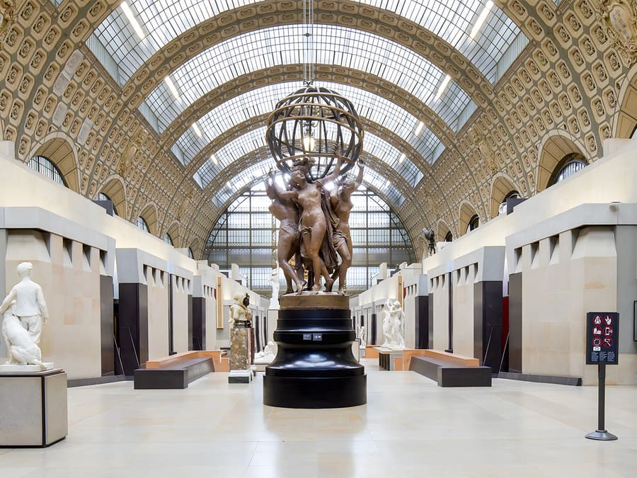 Zwiedzanie z przewodnikiem Muzeum Orsay z imprezjonistami