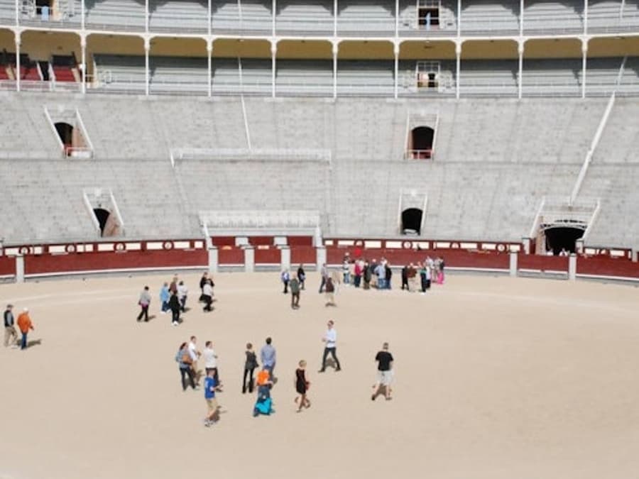 Las Ventas tyrefekterarena og museum: Inngangsbillett + Privat guidet omvisningsbillett