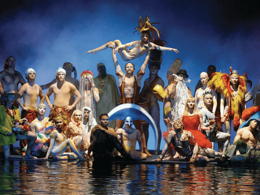 Cirque du Soleil 'O': Las Vegas