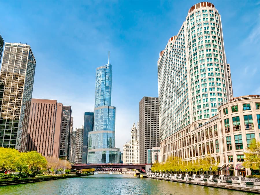 90-min Chicago River and Lake Michigan Architecture Cruise by Wendella