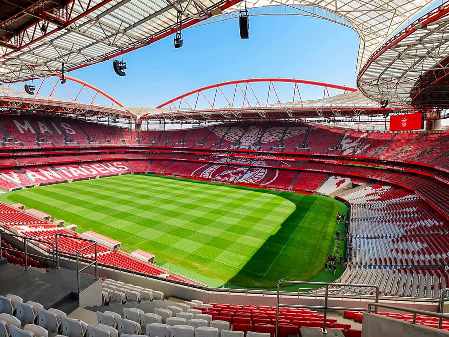 SL Benfica Stadium & Museum Tickets