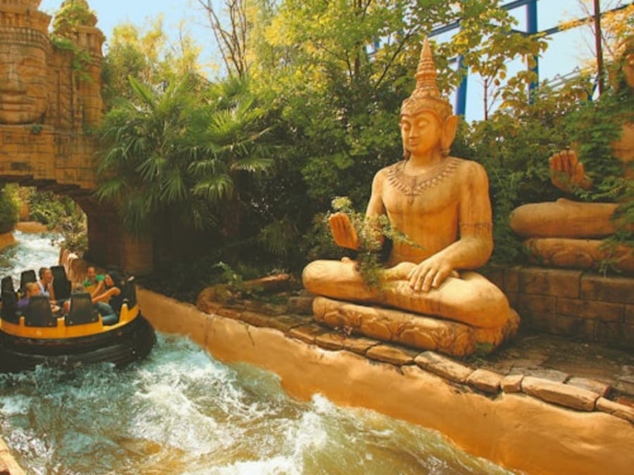 Gardaland Park, LEGOLAND® Water Park & SEA LIFE Aquarium: 2-Day Combo Pass