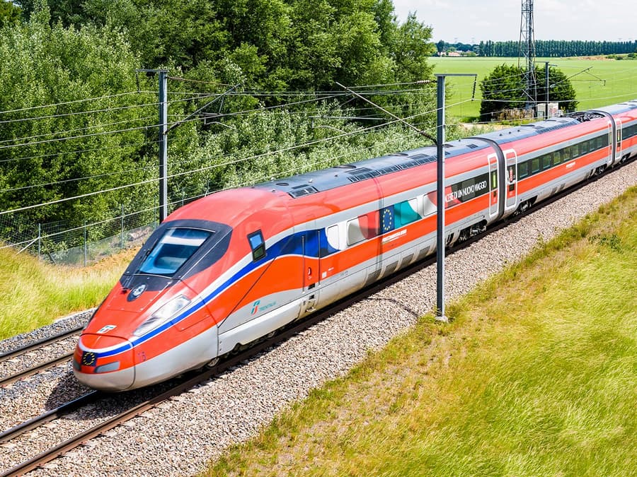 Bilet Eurail Global na dni ciągłe: Wybierz od 15 dni do 3 miesięcy