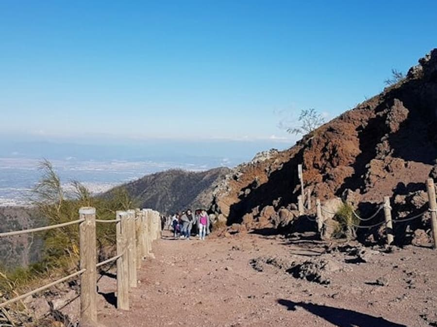 Mount Vesuvius: Transport Only from Naples