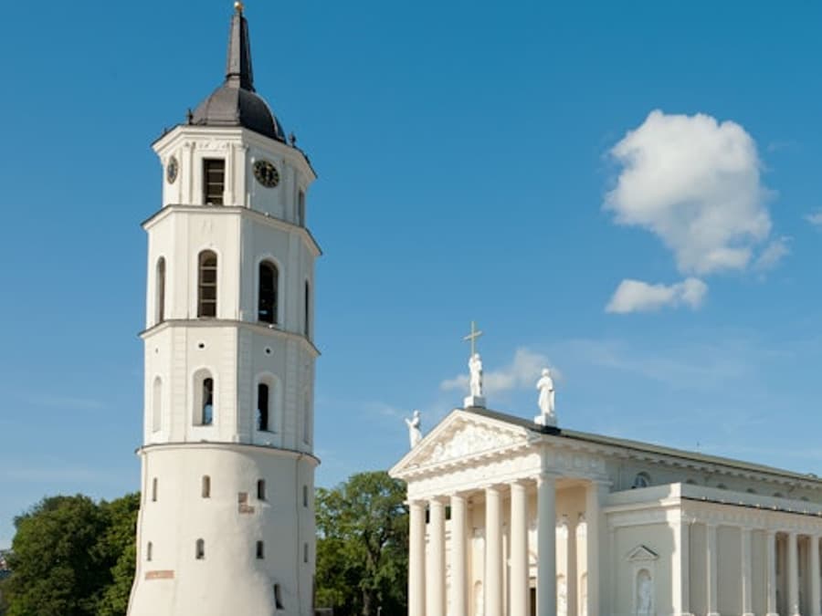 Vilnius Cathedral Bell Tower