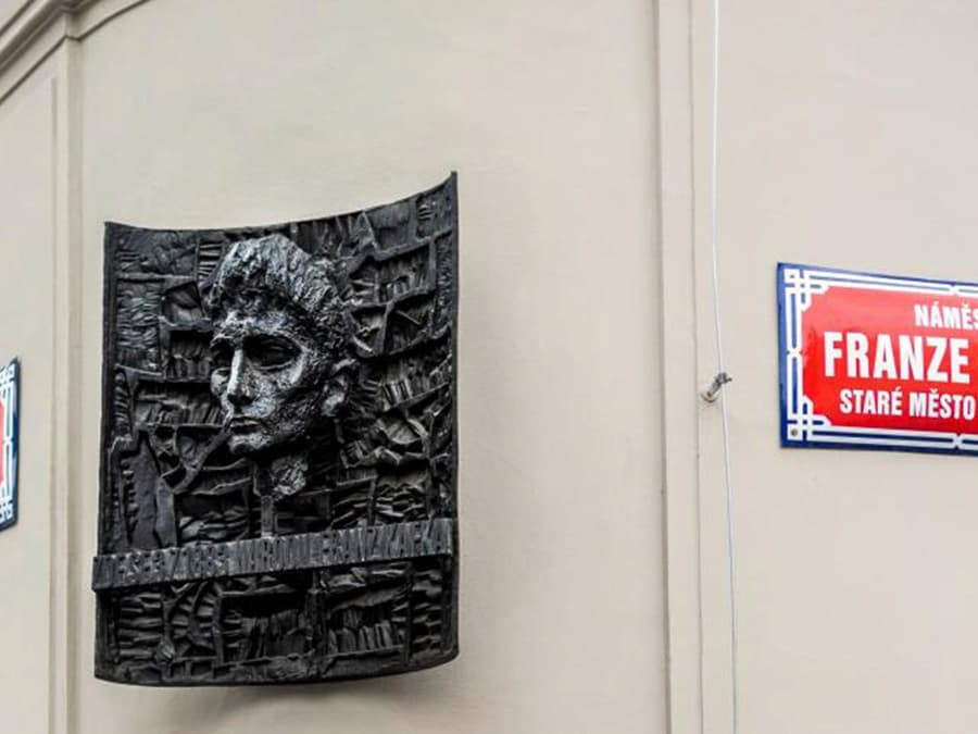 2,5-uur durende Franz Kafka Tour in Praag