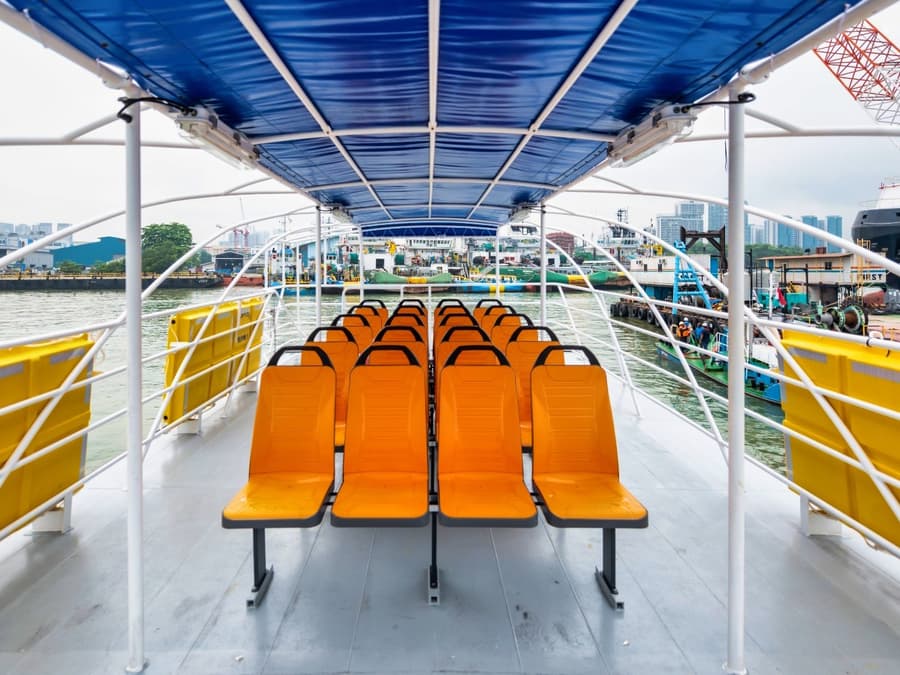 Singapore Ferry to Kusu Island and St John's Island
