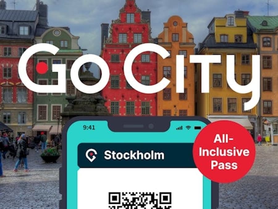 Go City: Stockholm All-Inclusive Pass