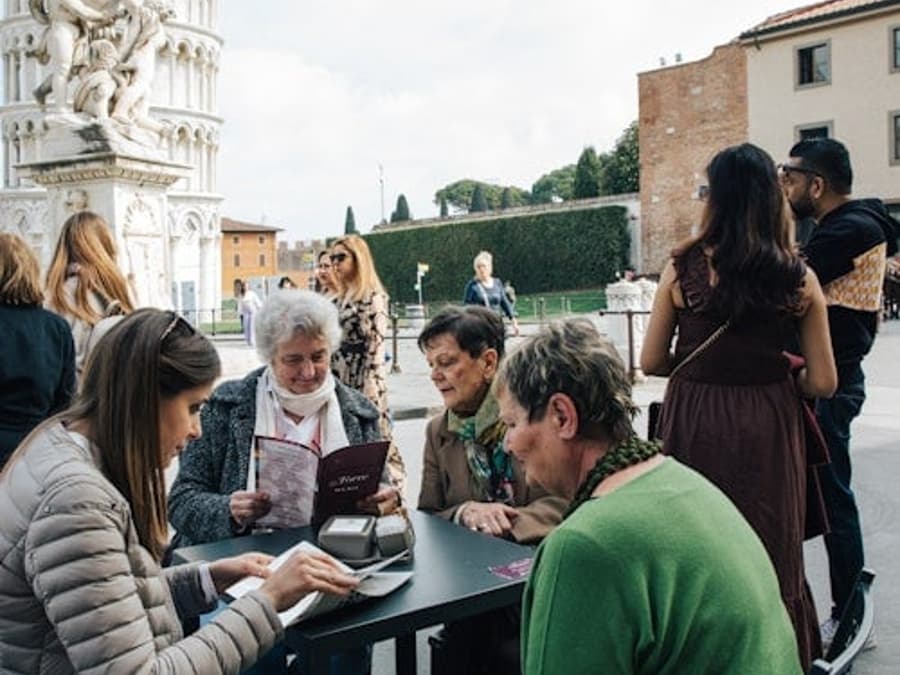 Florence and Pisa Shore Excursion from La Spezia: Priority Bus Access