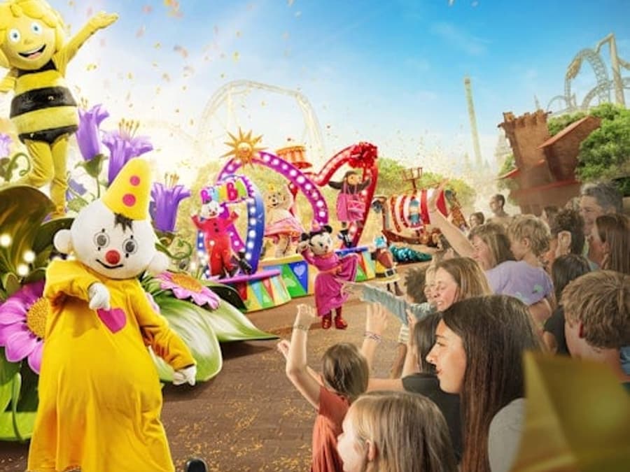 Plopsaland Belgium: Entry Ticket