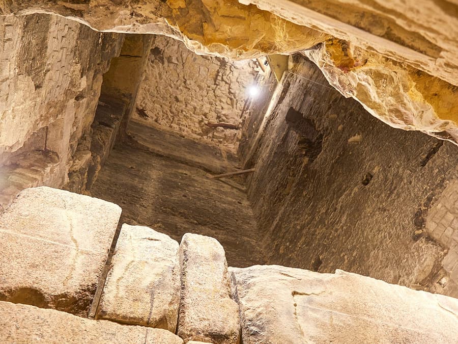 Inside the Pyramid Experience: Giza Complex Skip-the-Line Tickets + Access Inside the Great Pyramid
