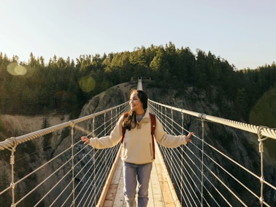 Golden Skybridge: Ingresso de Entrada