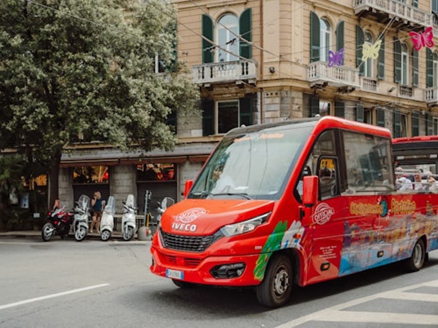 Portofino: Bus Tour from Genoa