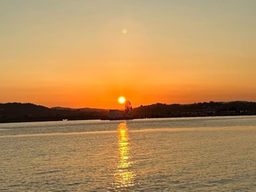 科孚島:日落郵輪 + 雞尾酒及小食