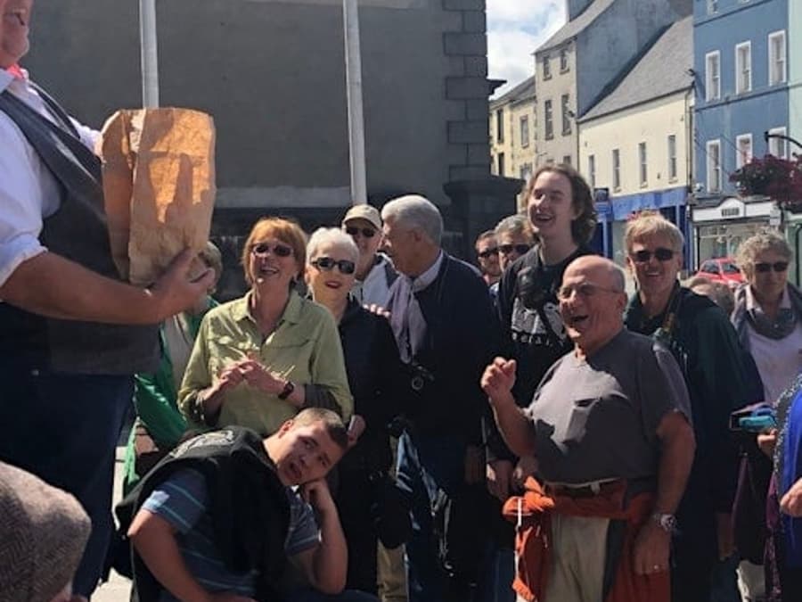 Shenanigans procházky Kilkenny