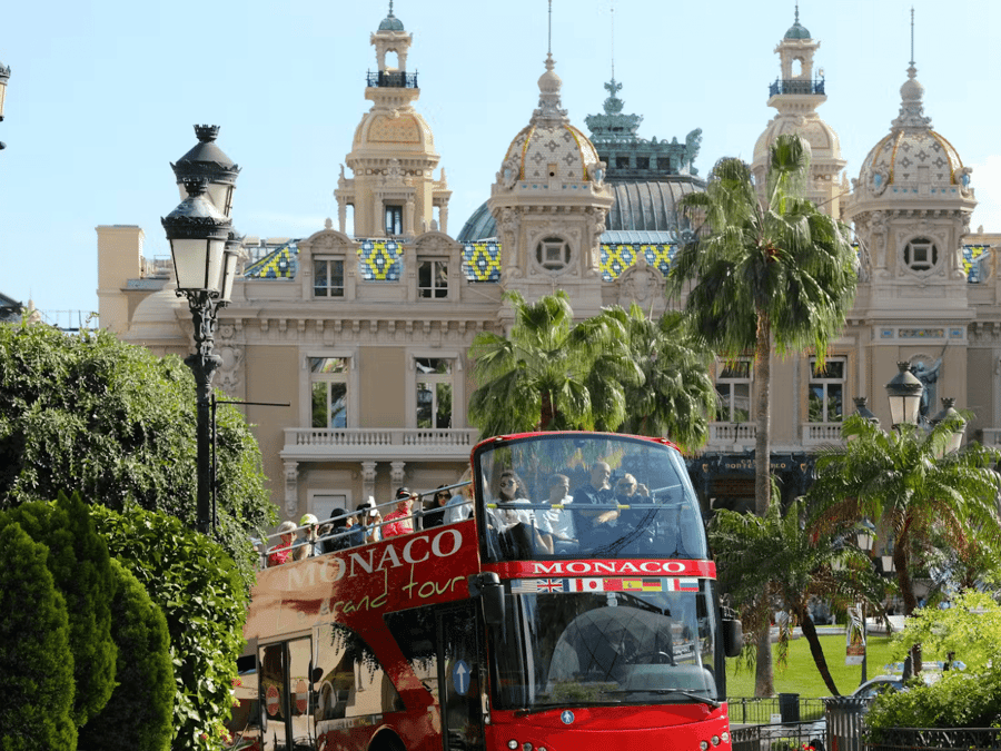 Circuit de bus à arrêts multiples à Monaco
