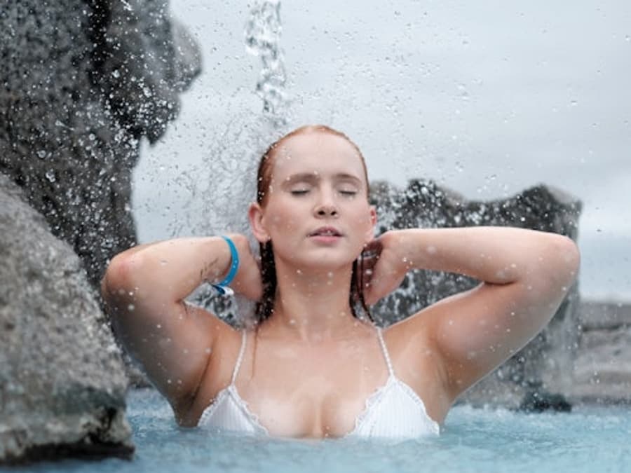 Mývatn naturbade: Adgangsbillet + naturlige dampbade