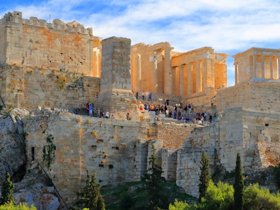 Acròpolis d'Atenes i Museu de l'Acròpolis: visita guiada