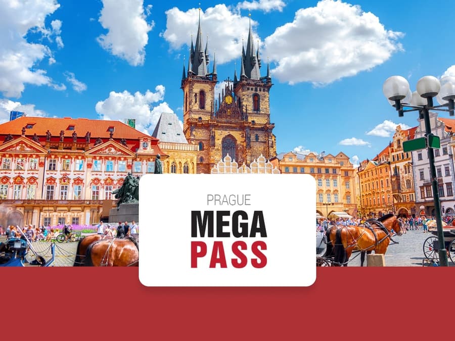Prague MegaPass: Top Attractions, Castle & River Cruise