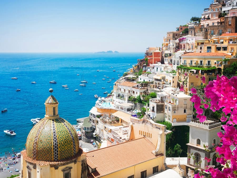 Buong Araw na Tour ng Sorrento, Positano, at Amalfi mula sa Naples