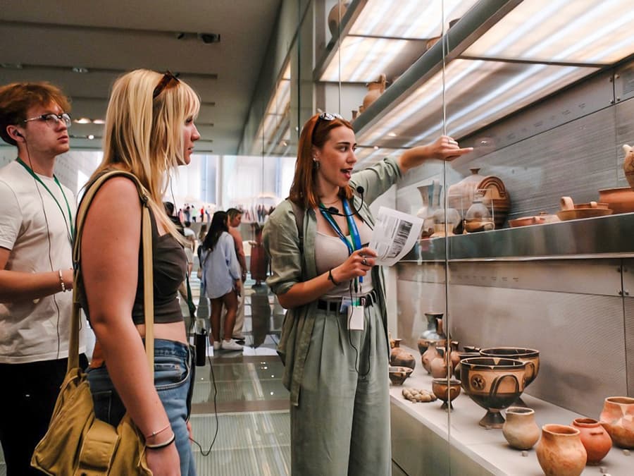 Acropolis Museum Guided Tour