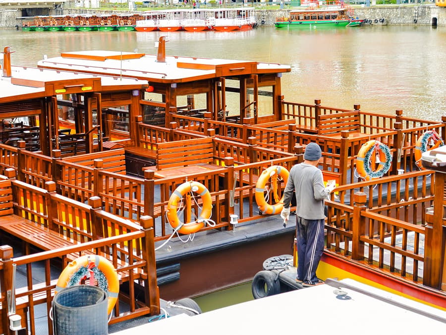 Singapore River Sightseeing Cruise