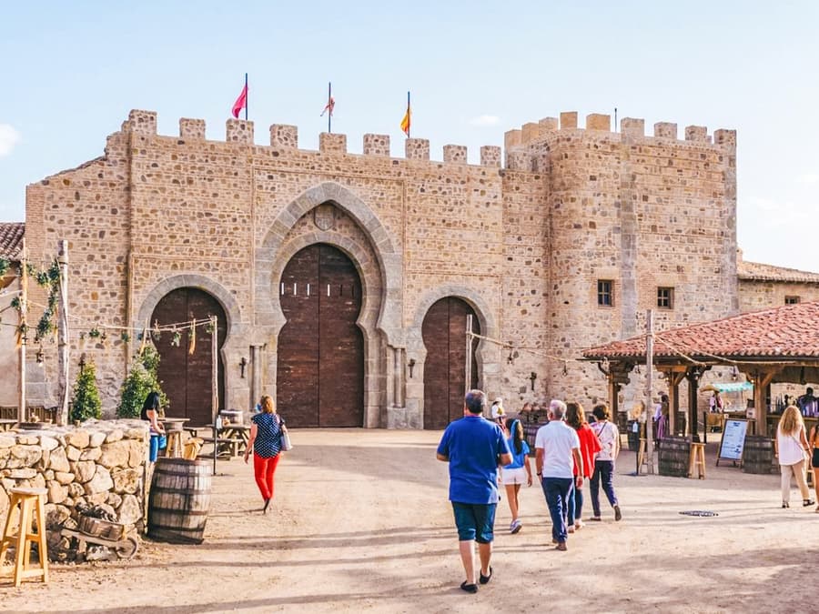 2 Day Pass: Dream of Toledo Night Show on Day 1 + Puy Du Fou España Park on Day 2