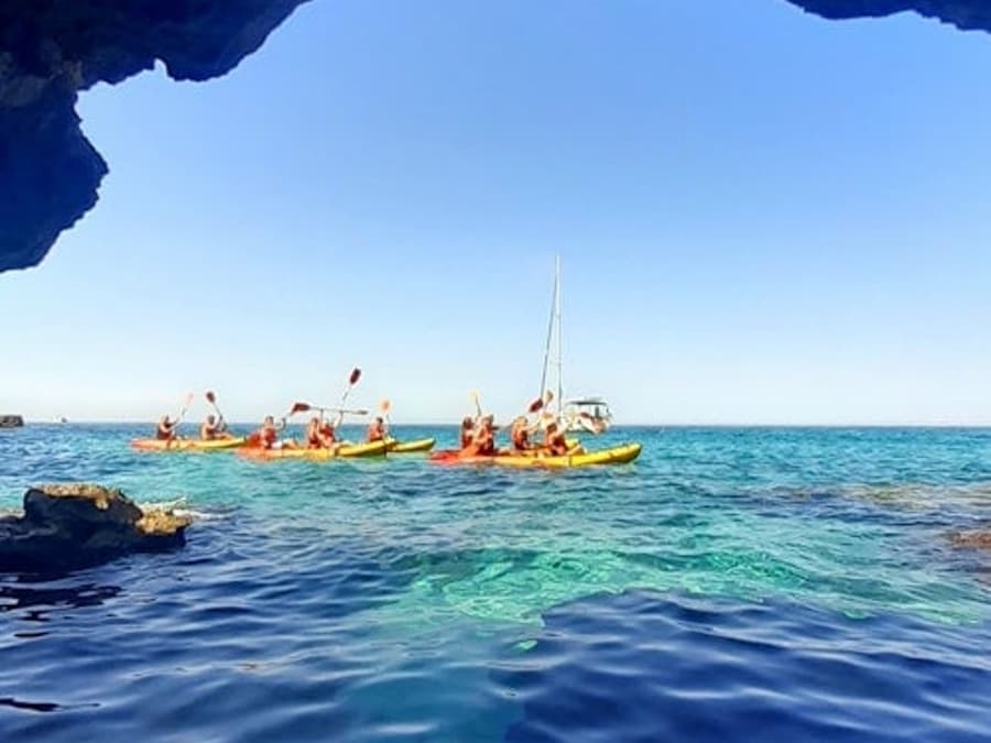 Mallorca: Sea Caves Kayak Tour