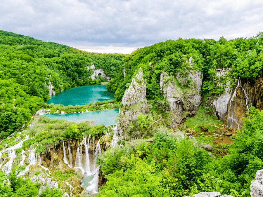 Plitvice Meren Tour: Gezekerde Tickets, Trein- & Boottocht