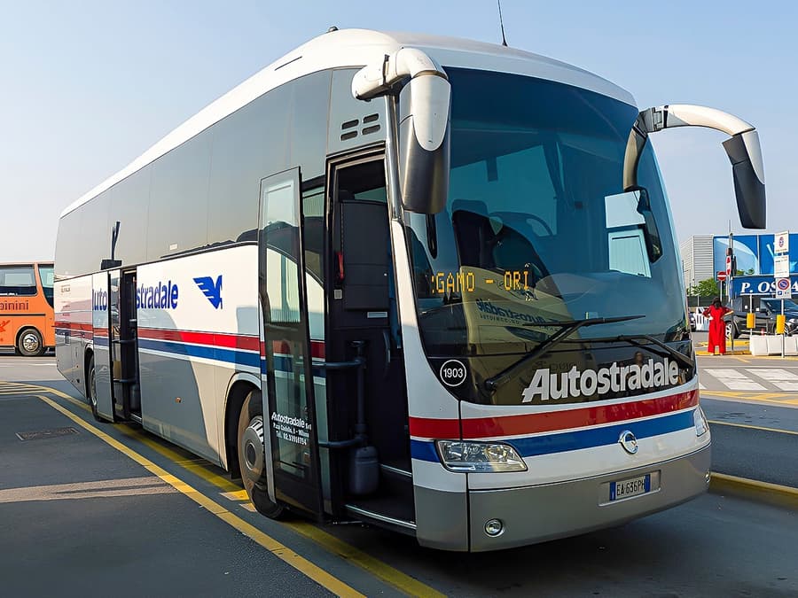 Entrades d'anada Autostradale Airport Express: Aeroport de Milà Linate cap a/des de Milà Centrale