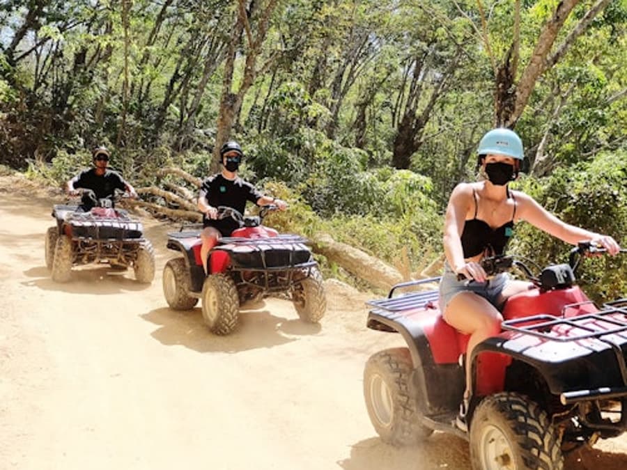Phuket: Paradise ATV and Zipline Adventure