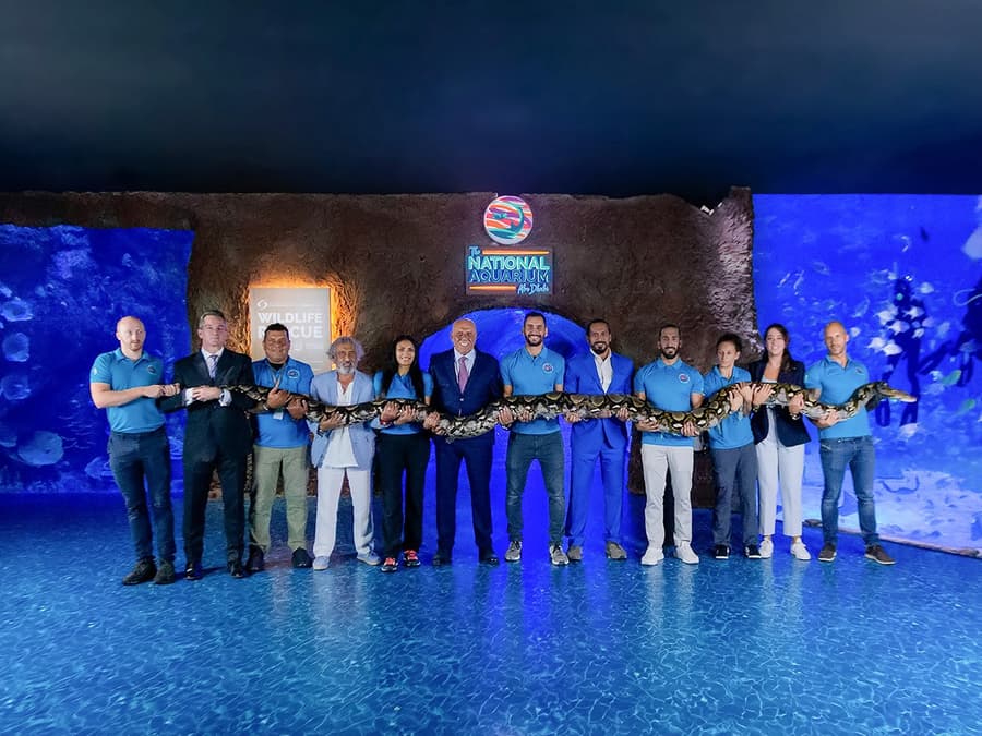 National Aquarium Abu Dhabi All Access Pass Tickets