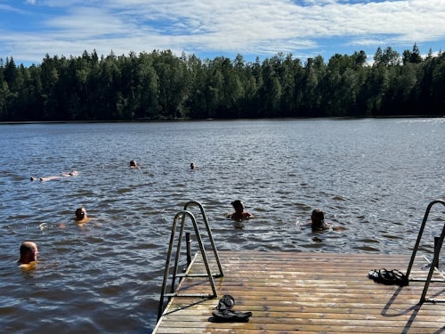 National Park Hike & Smoke Sauna
