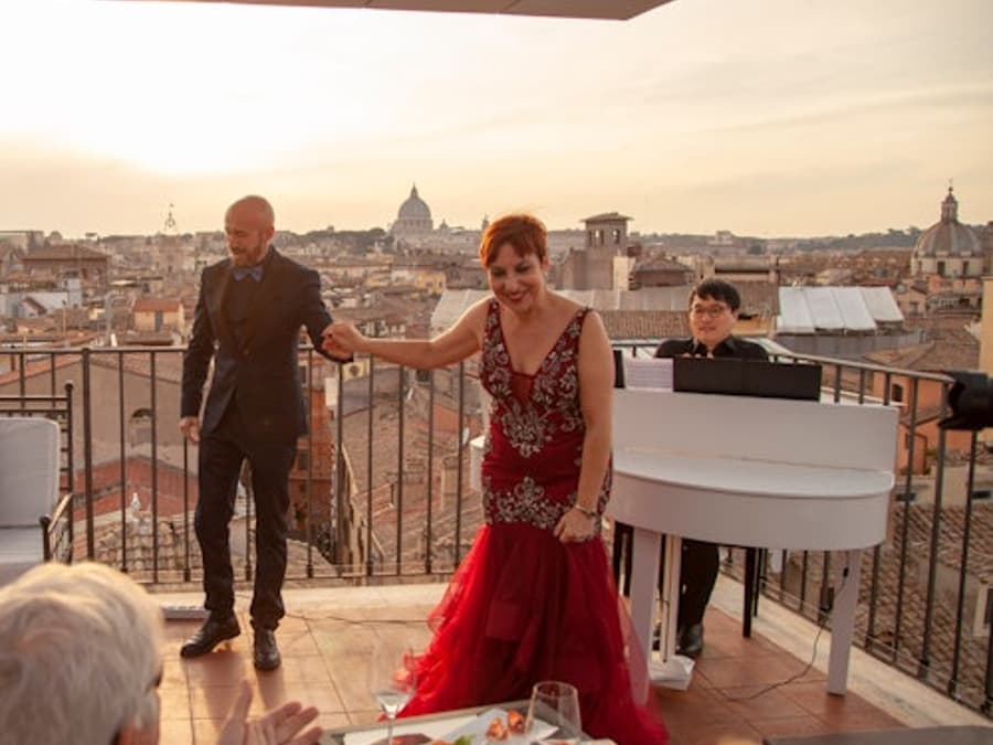 Palazzo Pamphilj: Die große Schönheit in Rom Opernvorstellung
