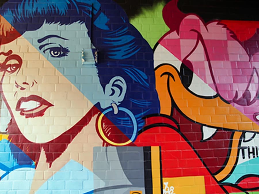 Tour Guiado de Arte de Rua em Berlim