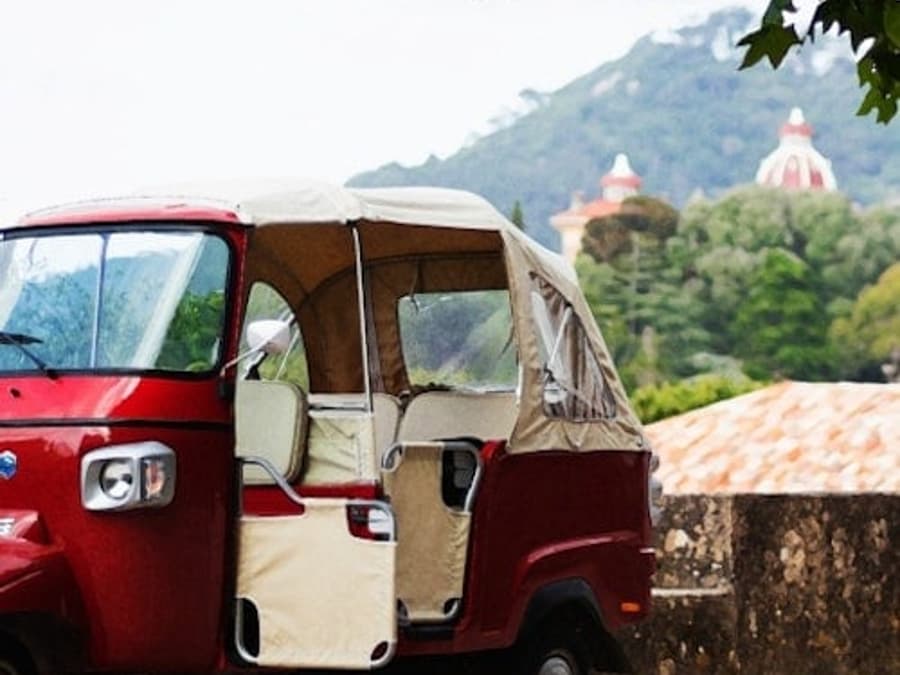 Sintra : Visites guidées en tuk-tuk