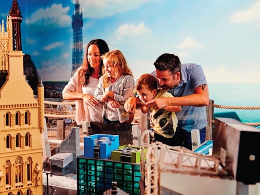 Biglietti d'ingresso per il LEGOLAND® Discovery Centre di Hong Kong