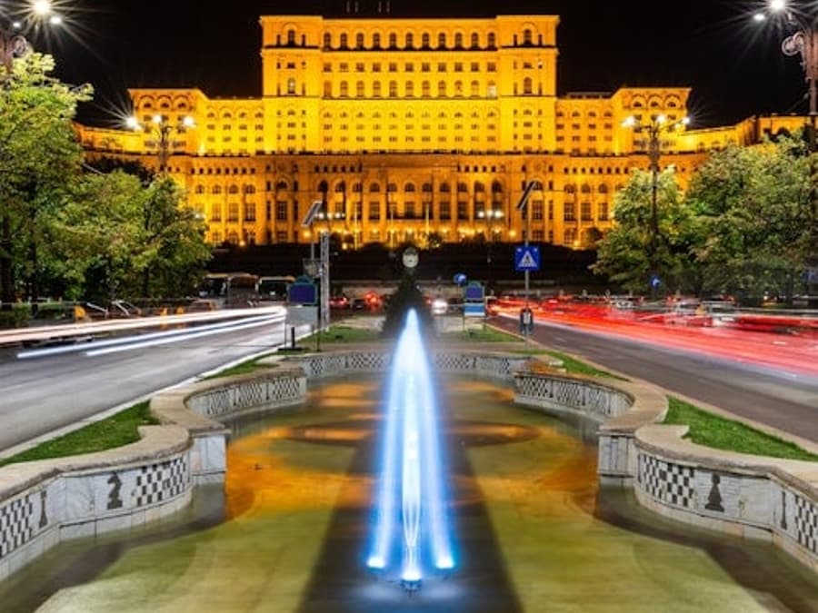Palác Parlamentu v Bukurešti: Prohlídka s průvodcem ve španělštině