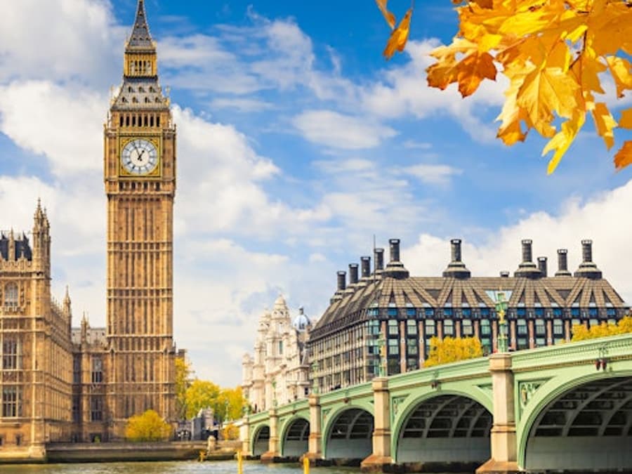 Londres en un dia: visita guiada en autobús amb el canvi de la guàrdia i creuer fluvial