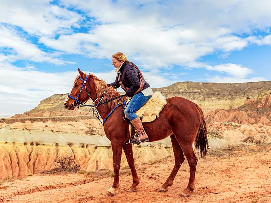 Cappadocia Horse Riding Tour with Transfers