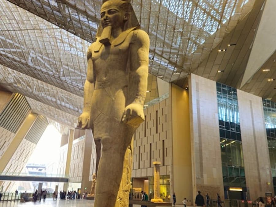 Grand Egyptian Museum: Entry + Optional Guided Tour & Transfer