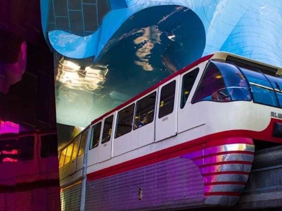 Seattle Center Monorail: Transport Ticket