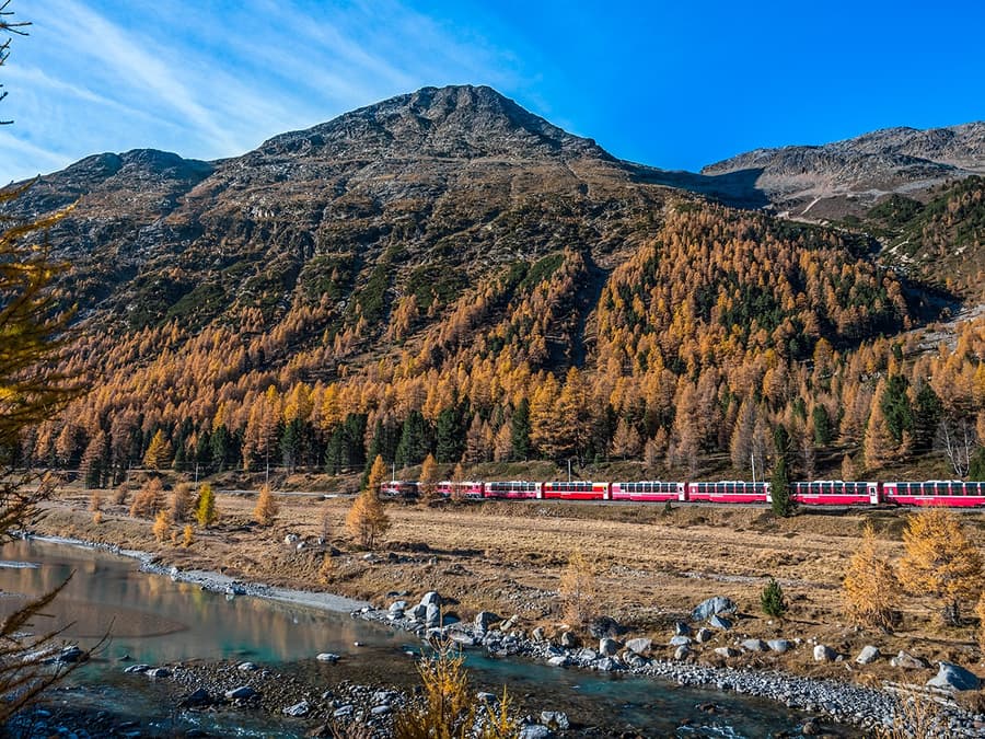 Билет на Bernina Express + Резервирование места